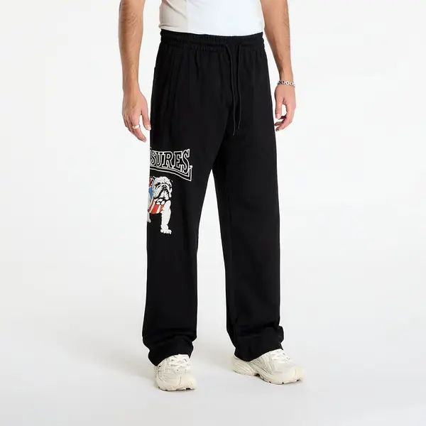 PLEASURES Donji dio trenerke PLEASURES Bulldog Cotton Pants Black XXL