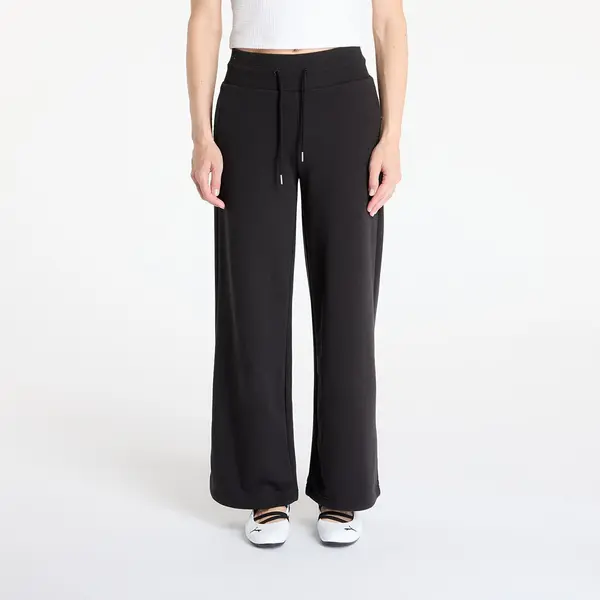 Puma Donji dio trenerke Puma Wardrobe Essentials Relaxed Wide Leg Sweatpants PUMA Black L