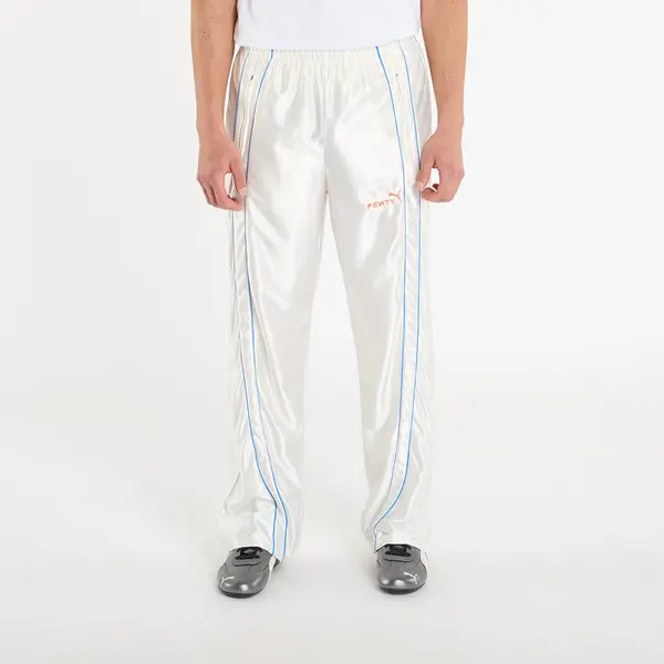 Puma Donji dio trenerke Puma x FENTY T7 Piping Track Pants UNISEX Warm White XS