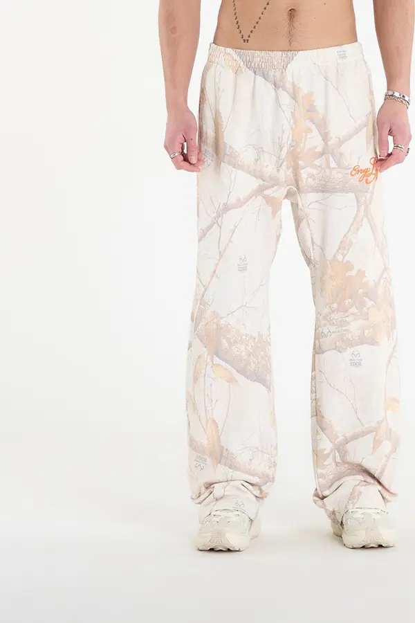 REPRESENT Donji dio trenerke REPRESENT England Sweatpant Washed White Real Tree Camo L