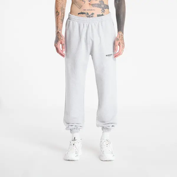 REPRESENT Donji dio trenerke REPRESENT Owners Club Sweatpant Ash Grey/ Black XS