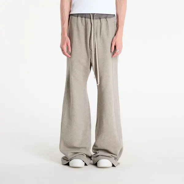 Rick Owens DRKSHDW Donji dio trenerke Rick Owens DRKSHDW Wide Pusher Sweatpants Grey Melange M