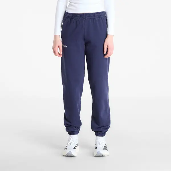 Sporty & Rich Donji dio trenerke Sporty & Rich Heritage Yankees Serif Sweatpant UNISEX Dark Navy M