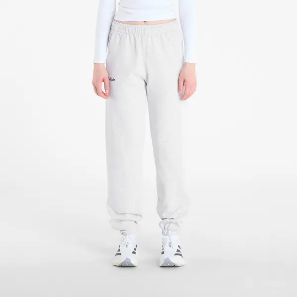 Sporty & Rich Donji dio trenerke Sporty & Rich Heritage Yankees Serif Sweatpant UNISEX Heather Gray XS