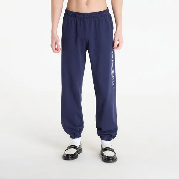 Sporty & Rich Donji dio trenerke Sporty & Rich NY Health Club Sweatpant UNISEX Dark Navy S