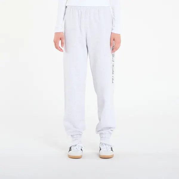 Sporty & Rich Donji dio trenerke Sporty & Rich NY Health Club Sweatpant UNISEX Heather Gray L