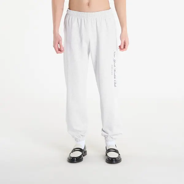 Sporty & Rich Donji dio trenerke Sporty & Rich NY Health Club Sweatpant UNISEX Heather Gray S