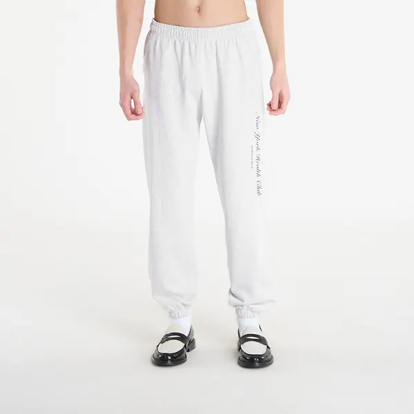 Sporty & Rich Donji dio trenerke Sporty & Rich NY Health Club Sweatpant UNISEX Heather Gray XL