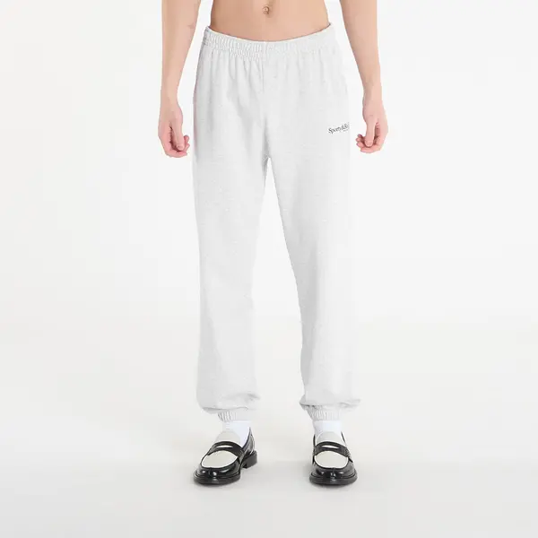 Sporty & Rich Donji dio trenerke Sporty & Rich Run Club Sweatpant UNISEX Heather Gray M