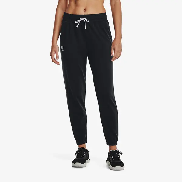 Under Armour Donji dio trenerke Under Armour Rival Terry Jogger Black M