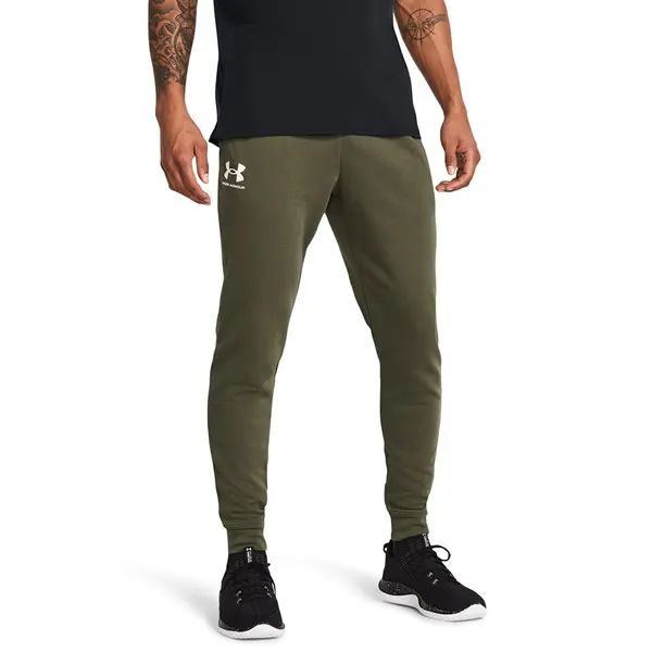Under Armour Donji dio trenerke Under Armour Rival Terry Jogger Green XXL