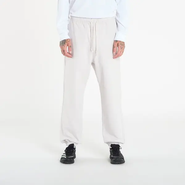 Y-3 Donji dio trenerke Y-3 Fleece Trackpant UNISEX Chalk Pearl XL