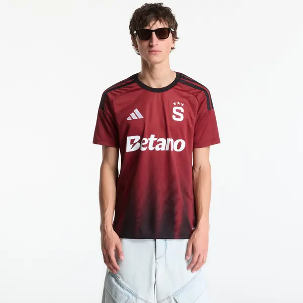 adidas Performance Dres adidas AC Sparta Prague 26/27 Home Jersey Noble Maroon/ Black/ White L