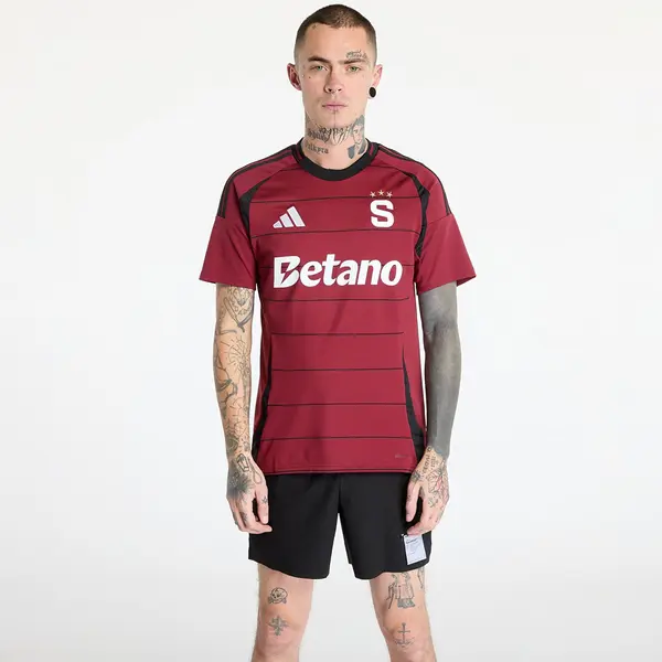 adidas Performance Dres adidas AC Sparta Praha 24/25 Home Jersey Noble Maroon XS