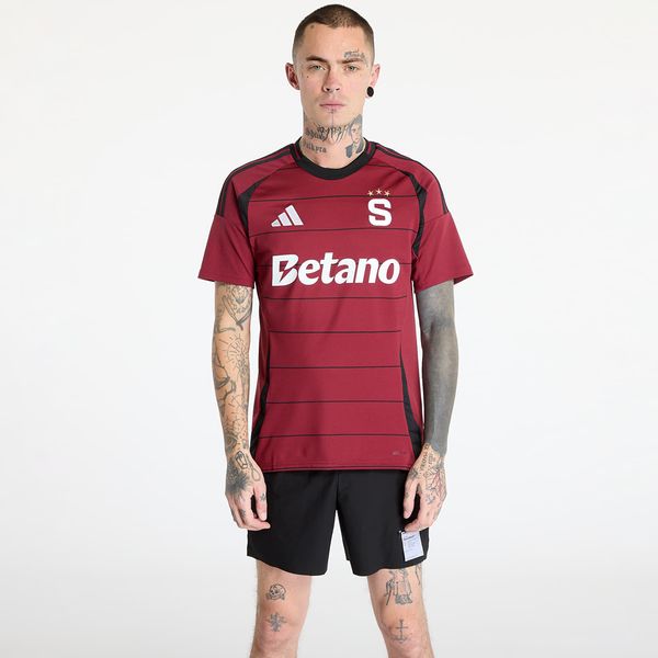 Adidas Dres adidas AC Sparta Praha 24/25 Home Jersey Noble Maroon XXL