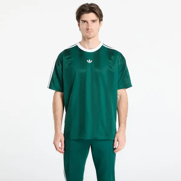 adidas Originals Dres adidas Adicolor Jacquard Jersey Collegiate Green L