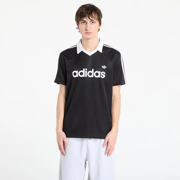 adidas Originals Dres adidas Archive Collar Engineered Jersey Black L