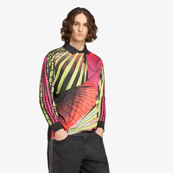 adidas Originals Dres adidas Archive Loose Goalkeeper Jersey Black XL