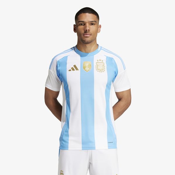 adidas Performance Dres adidas Argentina 24 Home Jersey White/ Blue Burst S