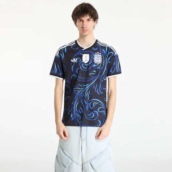 adidas Originals Dres adidas Argentina 26 Away Jersey Black/ Lucid Blue/ Blue Burst M