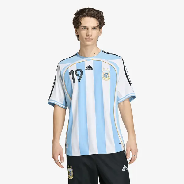 adidas Originals Dres adidas Argentina Home Jersey 2006 Messi White L