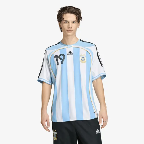 adidas Originals Dres adidas Argentina Home Jersey 2006 Messi White S