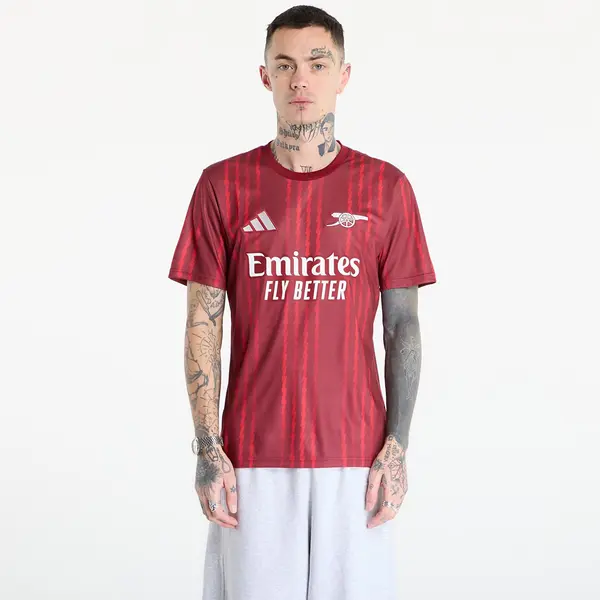 adidas Originals Dres adidas Arsenal Fc 26 Pre-Match Jersey Team Coll Burgundy 2/ Pure Ruby M