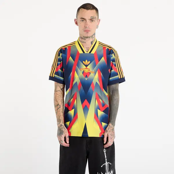 adidas Originals Dres adidas Arsenal Fc Lfstlr Jersey Yellow/ Pure Ruby/ Night Indigo M