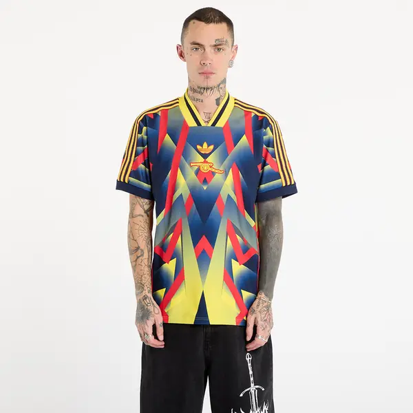 adidas Originals Dres adidas Arsenal Fc Lfstlr Jersey Yellow/ Pure Ruby/ Night Indigo M