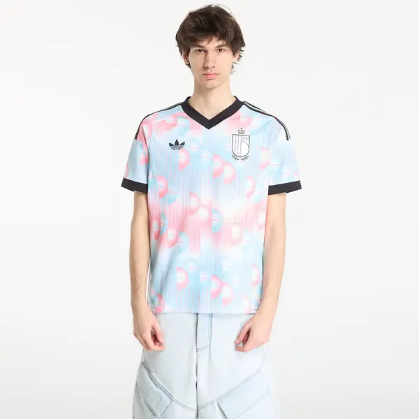 adidas Originals Dres adidas Belgium 26 Away Jersey Frozen Blue/ Black L