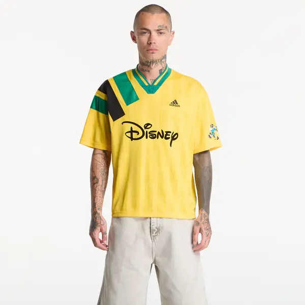 adidas Originals Dres adidas Brain Dead Disney Football Jersey Bold Gold M