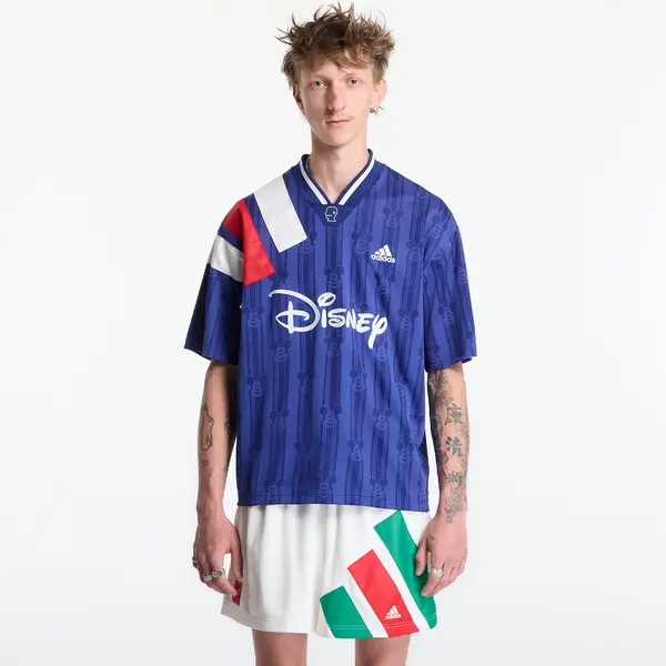 adidas Originals Dres adidas Brain Dead Disney Football Jersey Victory Blue L