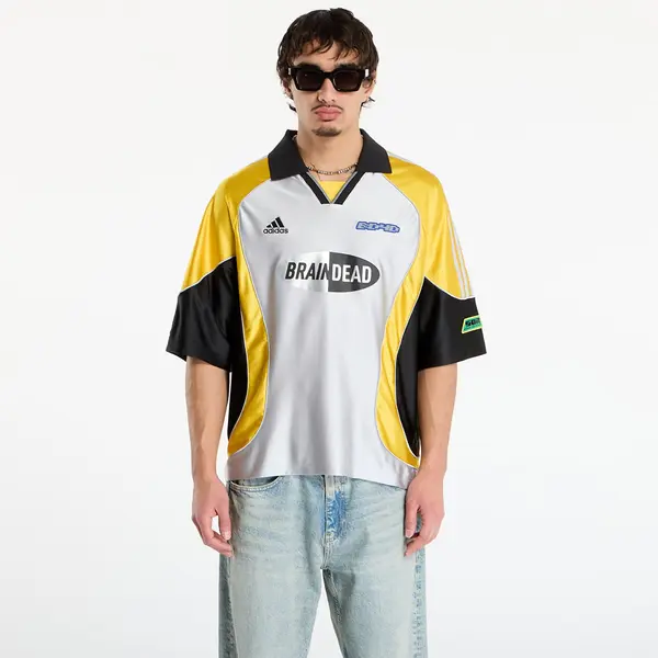 adidas Originals Dres adidas Brain Dead Jersey Silver Met. XL