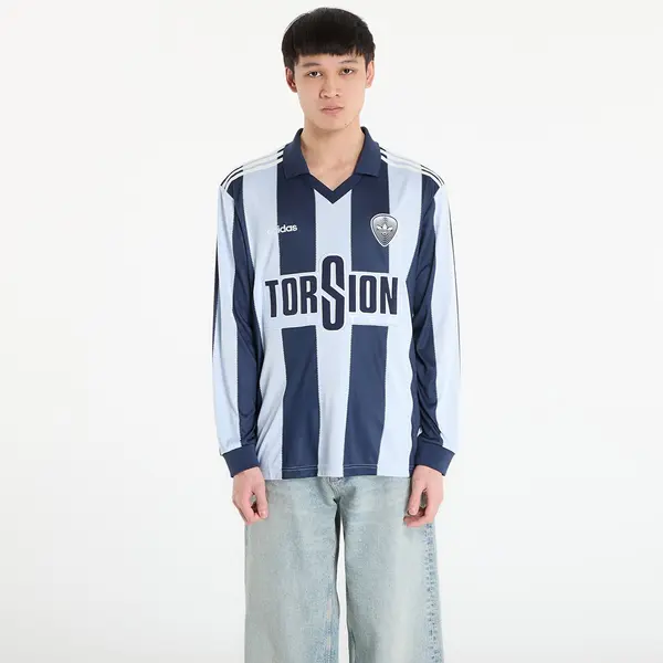 adidas Originals Dres adidas Britcore Jersey Night Indigo/ Crystal Sky L