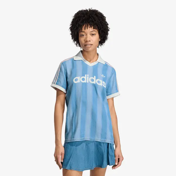 adidas Originals Dres adidas Denim Football Jersey Indigo Denim L