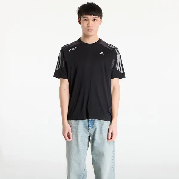 adidas Originals Dres adidas F50 Jersey Short Sleeve Jersey Black M