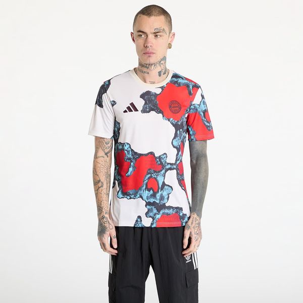 adidas Performance Dres adidas Fc Bayern 2024/2025 Pre-Match Shirt Red/ Team Power Red 2/ Light Aqua/ Linen S