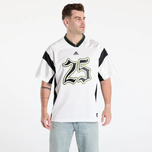 adidas Originals Dres adidas Football Jersey Cloud White/ Black XL