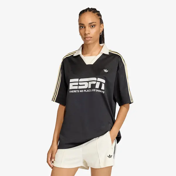 adidas Originals Dres adidas Football Jersey Sponsor Black L