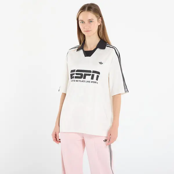 adidas Originals Dres adidas Football Jersey Sponsor Off White L