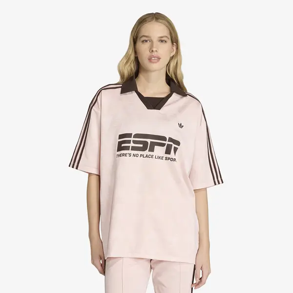 adidas Originals Dres adidas Football Jersey Sponsor Sandy Pink M
