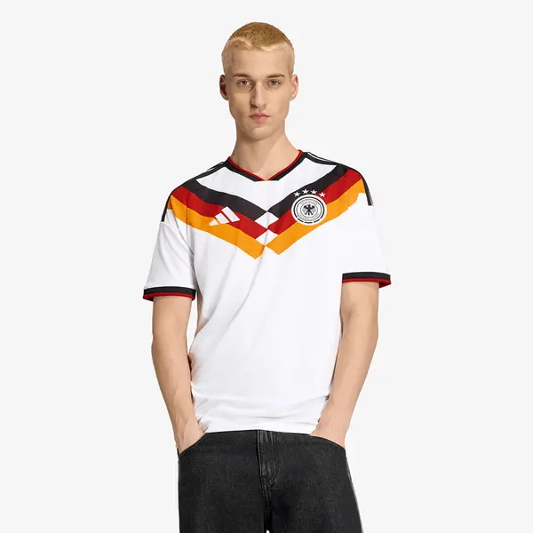 adidas Originals Dres adidas Germany 26 Home Jersey White L