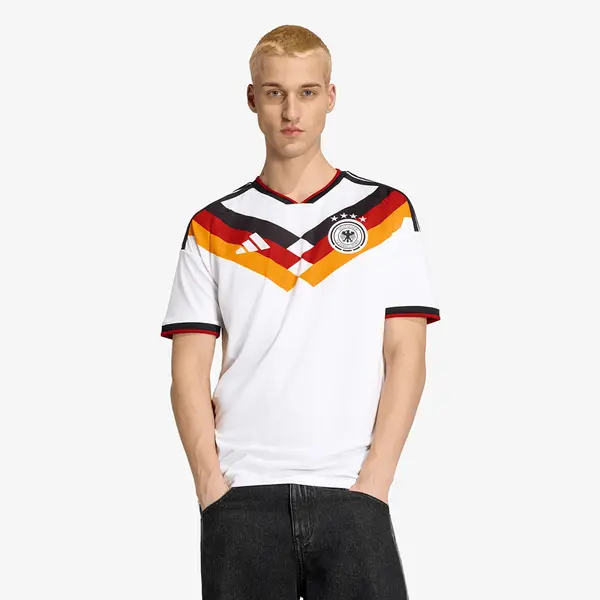adidas Originals Dres adidas Germany 26 Home Jersey White XL