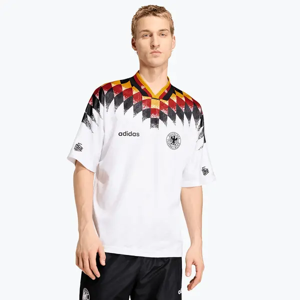 adidas Originals Dres adidas Germany Home Jersey 1994 White S