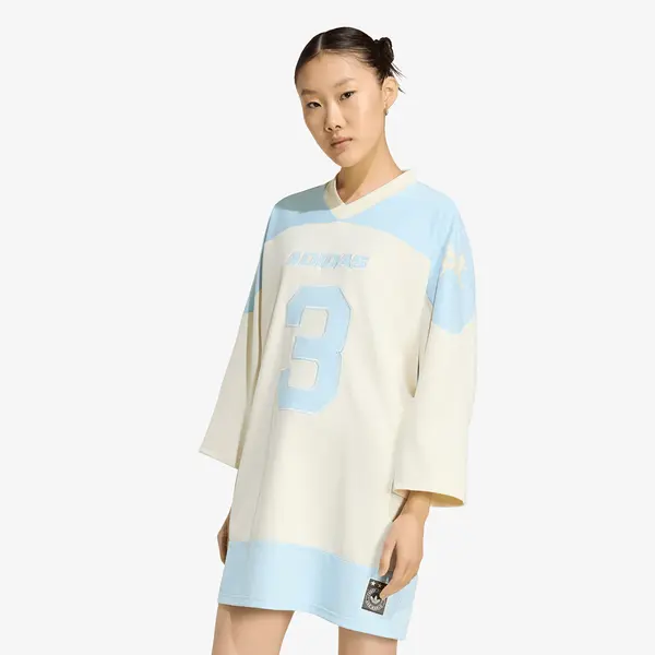 adidas Originals Dres adidas Hockey Jersey Dress Ice Blue M