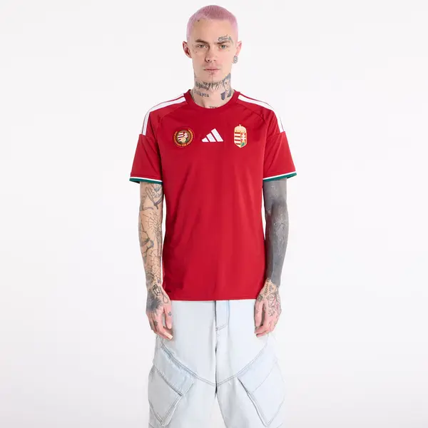 adidas Originals Dres adidas Hungary 26 Home Jersey Team Victory Red S