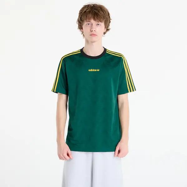 adidas Originals Dres adidas Jacquard Jersey Collegiate Green L