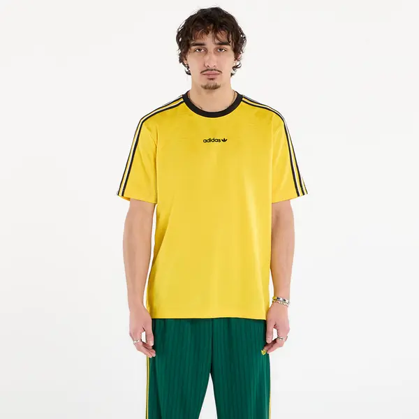 adidas Originals Dres adidas Jacquard Jersey Eqt Yellow L
