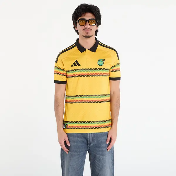 adidas Originals Dres adidas Jamaica 26 X Bob Marley Home Jersey Bold Gold XXL