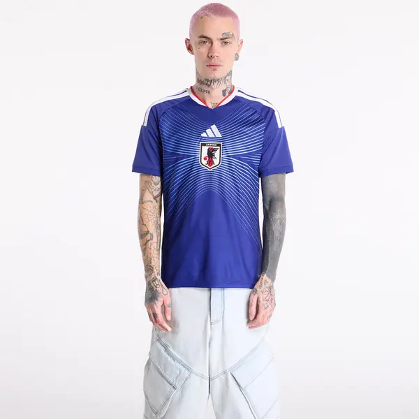 adidas Originals Dres adidas Japan 26 Home Jersey Japanblue/ Ash Blue L